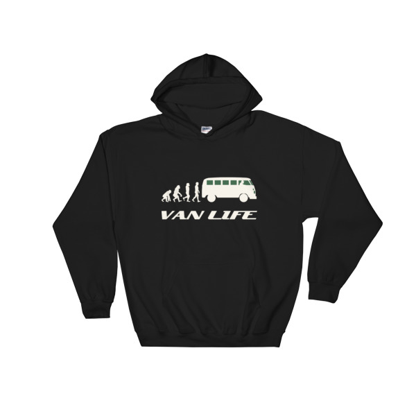 Evolution Hooded Sweatshirt