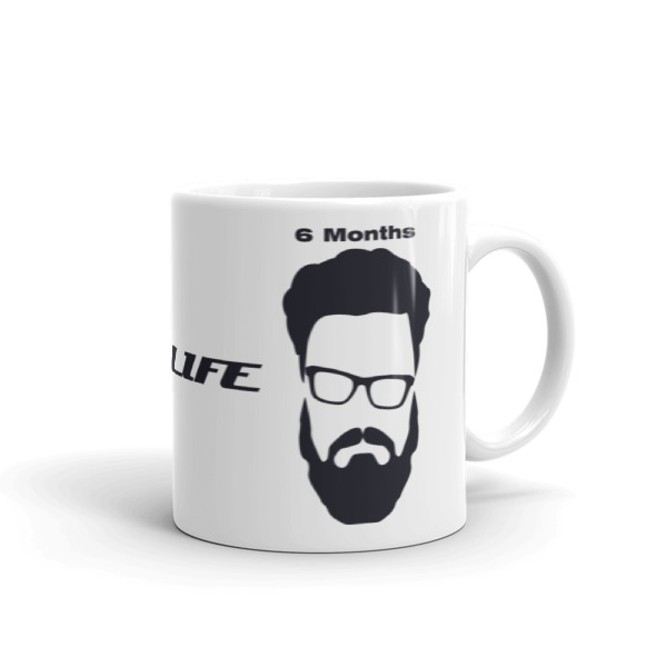 6 Months Mug