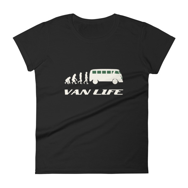 Evolution Women's short sleeve t-shirt