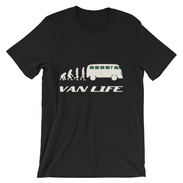 Evolution Short-Sleeve Unisex T-Shirt