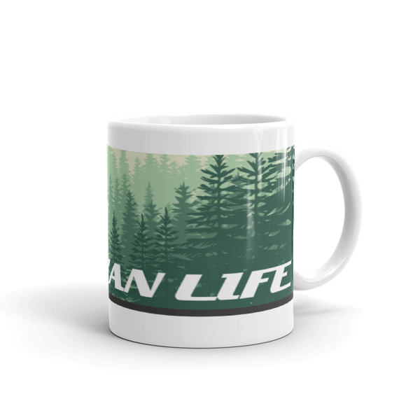 Van Life On The Road Mug